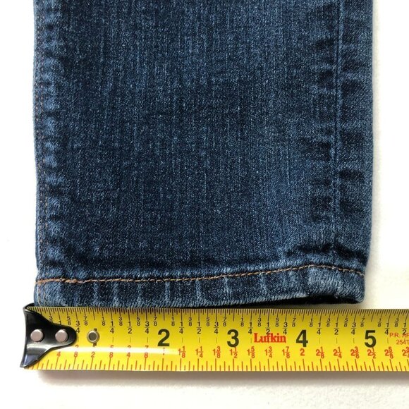 Hudson Krista Super Skinny Dark Wash Jeans Size 25 - Picture 12 of 12